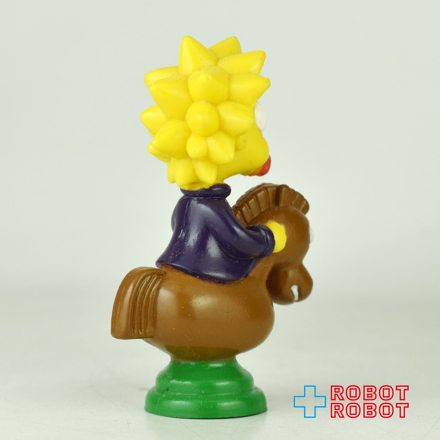 シンプソンズ 3Dチェス マギー・シンプソン 紫 チェスの駒 PVCフィギュア 1992