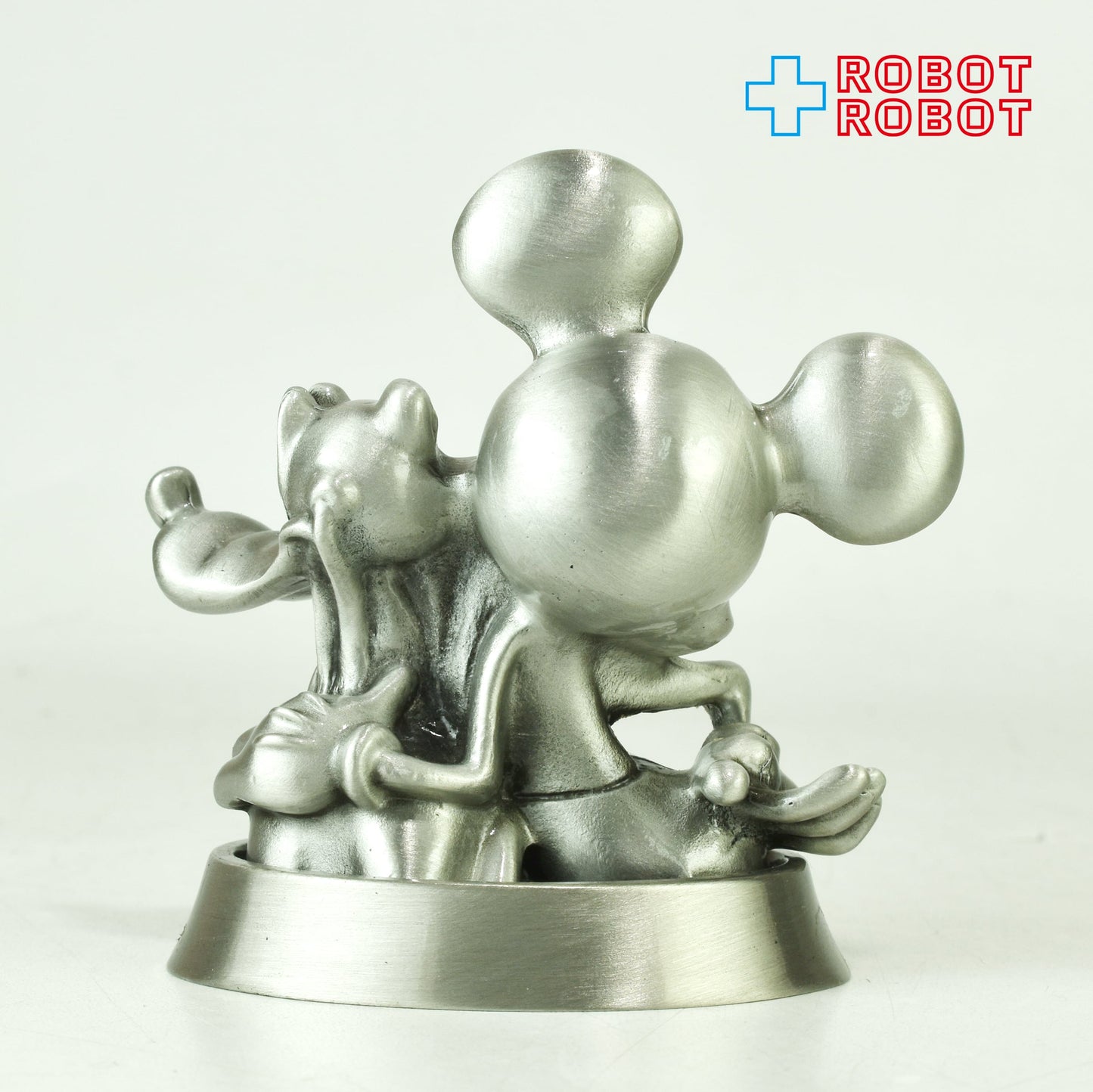 ディズニーカードクラブ ミッキーマウス プルート ペーパーウェイト 2020 箱付き