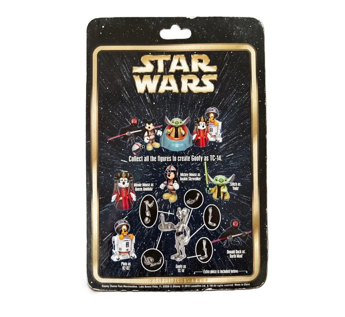 スター・ウォーズ スター・ツアーズ シリーズ6 ドナルドダック as ダースモール
