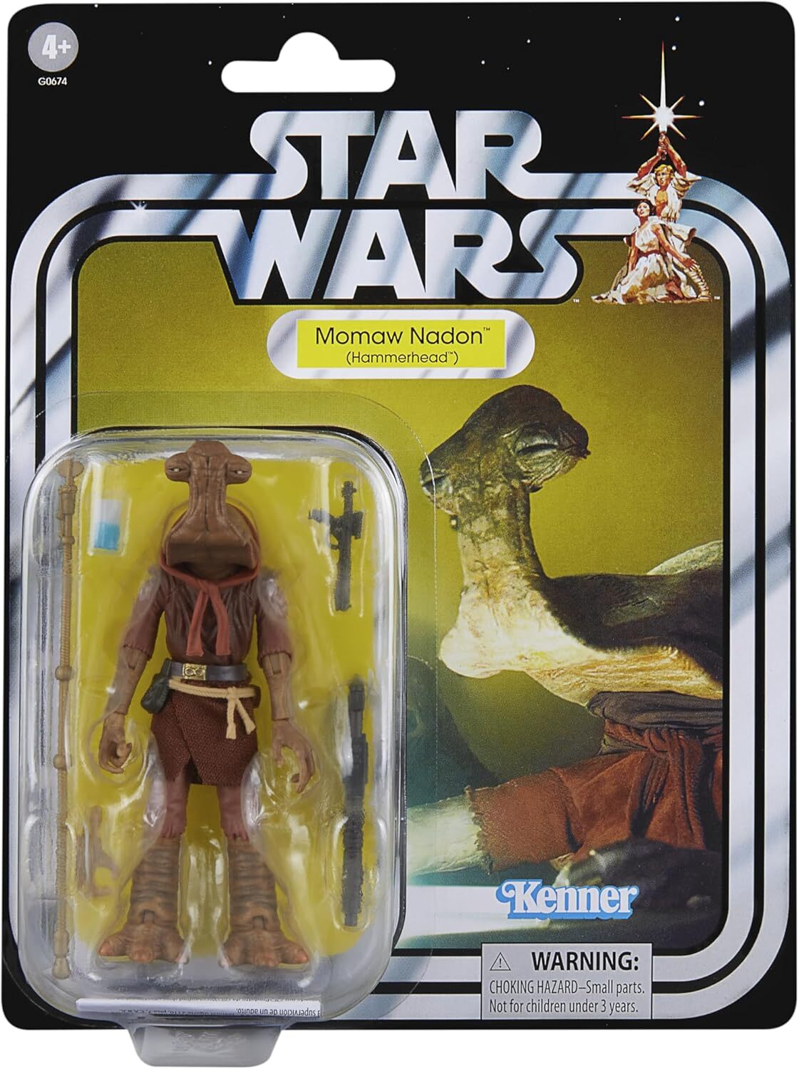 スター・ウォーズ VC362 モモー・ネイドン(ハンマーヘッド) [ANH] ヴィンテージコレクション 3.75インチ アクションフィギュア 国内版 未開封