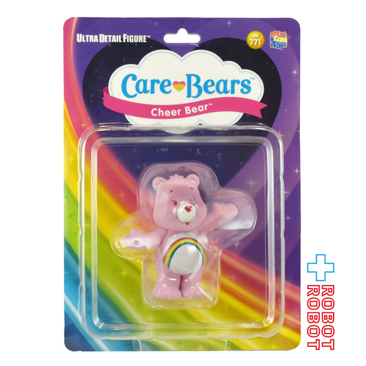 メディコム UDF ケアベア チアベア ビニールフィギュア 未開封