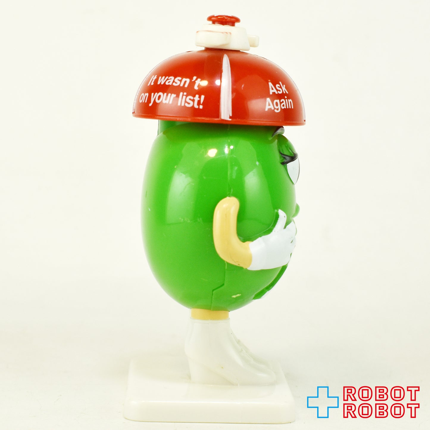 M&M's ミニディスペンサー フィギュア グリーンガール・占い帽子 企業物