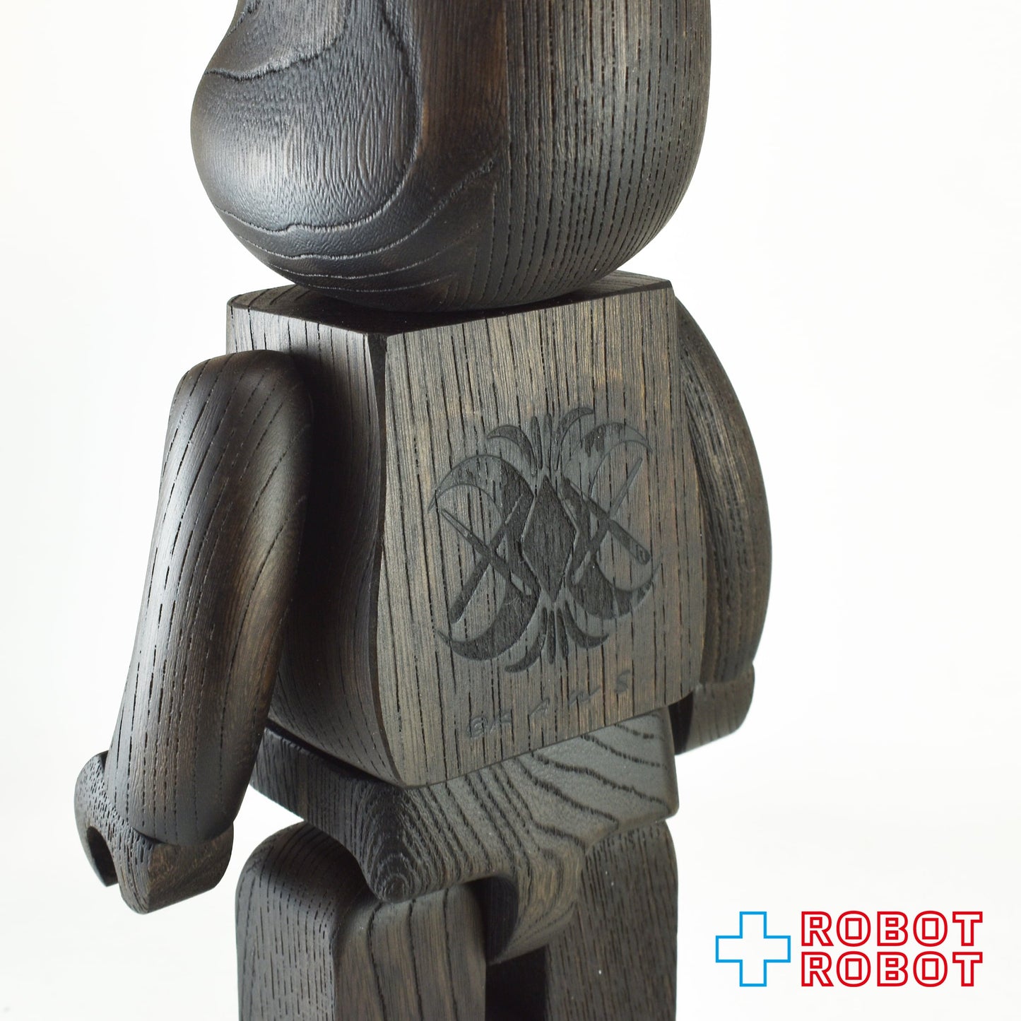 メディコム ベアブリック BE@RBRICK Original Fake x NEXUS7(R) カリモク 黒塗装 400% フィギュア 箱入 ♦︎４号店商品