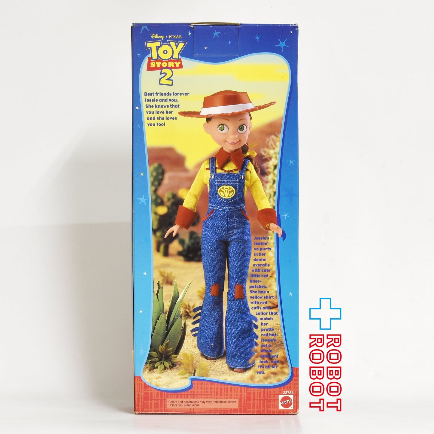 マテル トイ・ストーリー２  ジェシー カウガール オーバーオール 人形 未開封