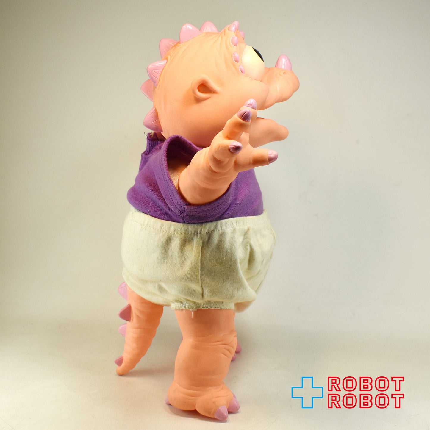 ストリートキッズ社 ダイナソーベイビー ソフビ顔ぬいぐるみ人形 1991