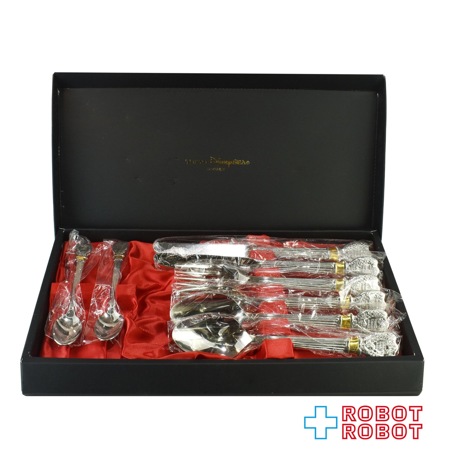 TDS 東京ディズニーシー ヴェネツィアン・カーニバル・マーケット カトラリーセット