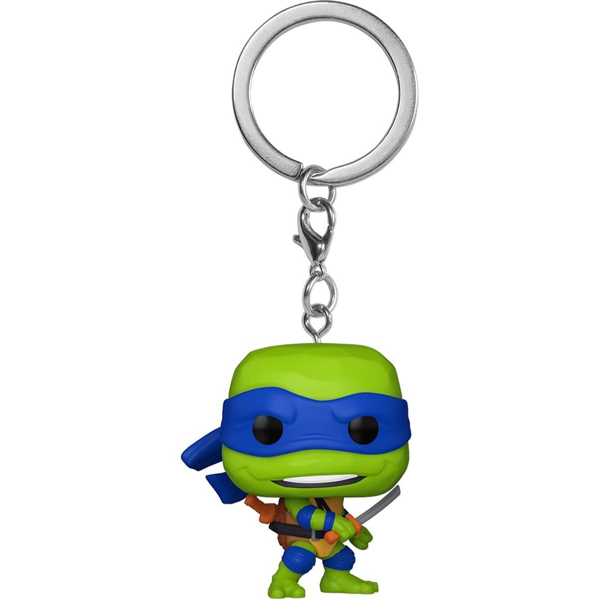 ファンコ タートルズ ミュータント・パニック！TMNT レオナルド ポケット POP! キーチェーン 未開封