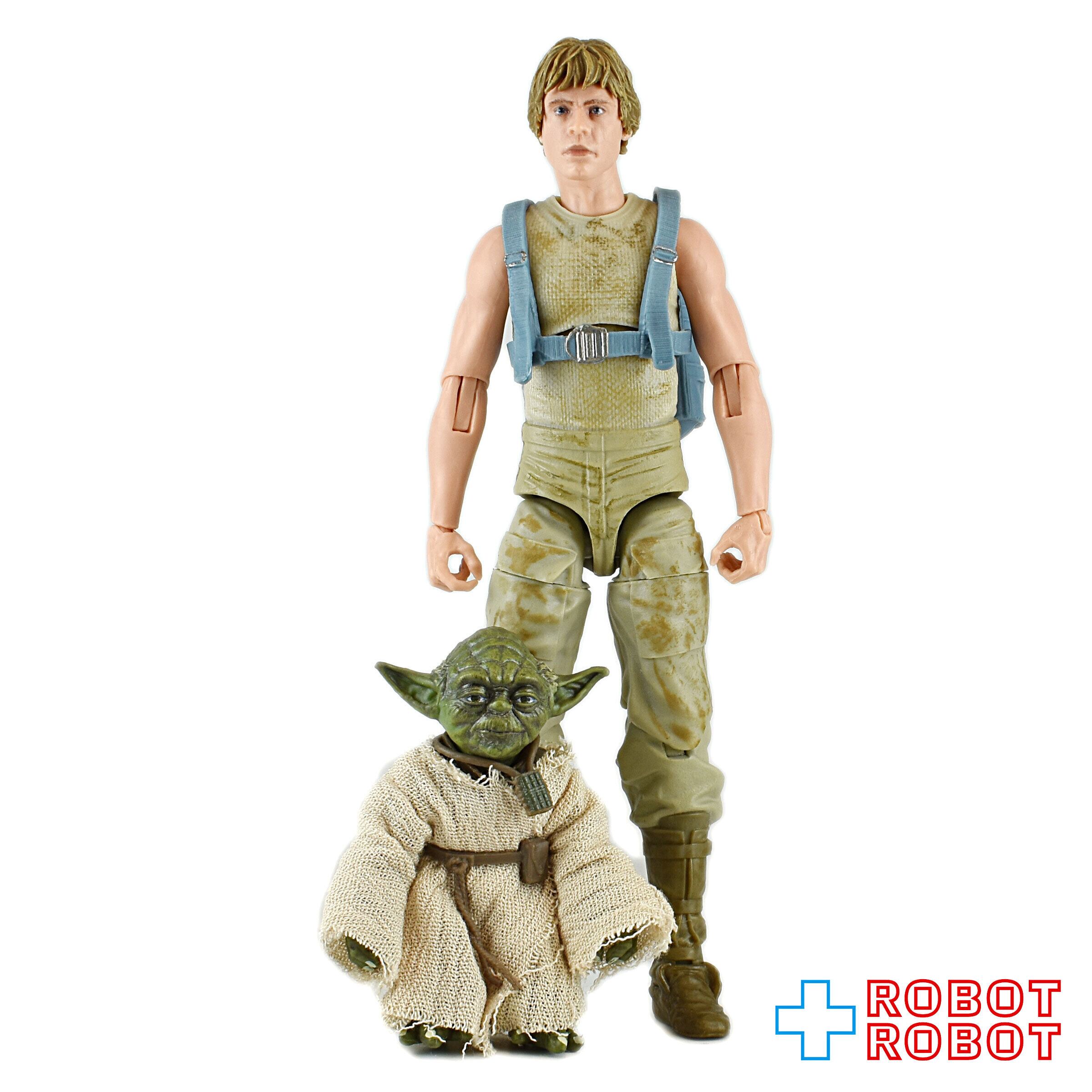 スター・ウォーズ ブラックシリーズ 40周年記念版 ルーク & ヨーダ