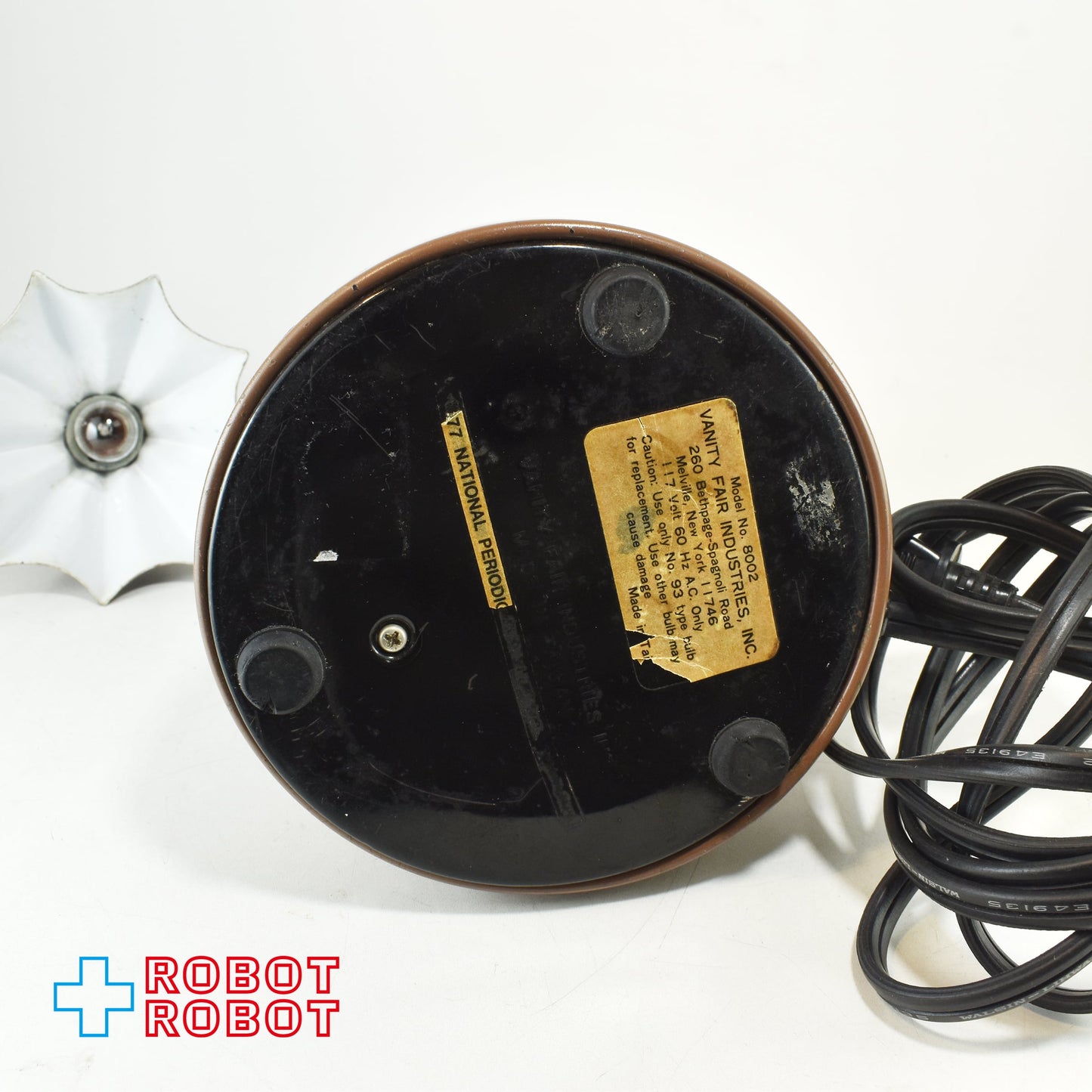 ヴァニティ・フェア社 バットマン＆ バットケイブ デスクランプ 1977 点灯確認済み ※難あり