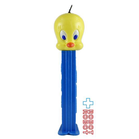 PEZ ルーニー・テューンズ トゥイーティー ペイントアイ 青ステム