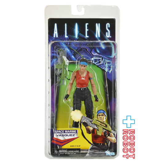 ネカ エイリアン 限定 エイリアンズ / スペースマリーン・バスケス  7インチアクションフィギュア 未開封
