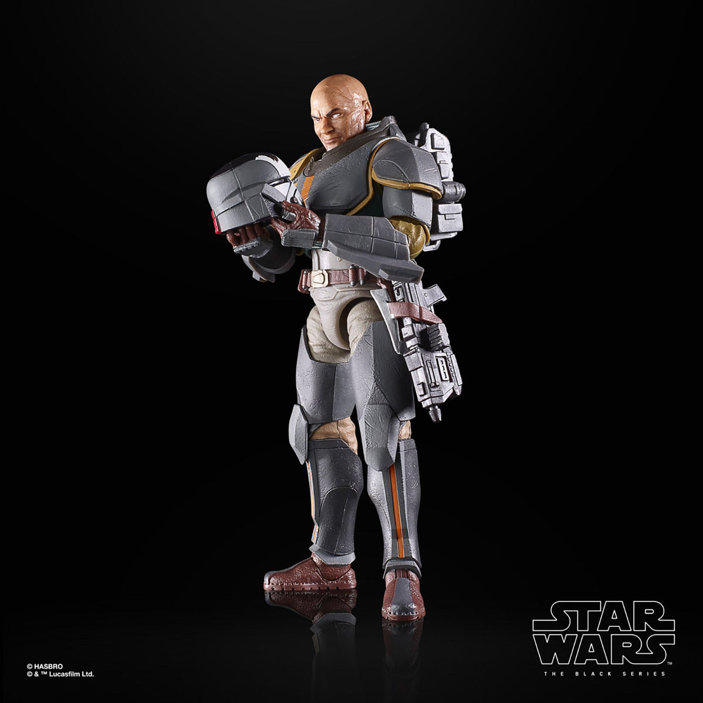 スター・ウォーズ ブラックシリーズ #BB14 DX レッカー(マーセナリーギア)[バッド・バッチ] 6インチフィギュア 未開封