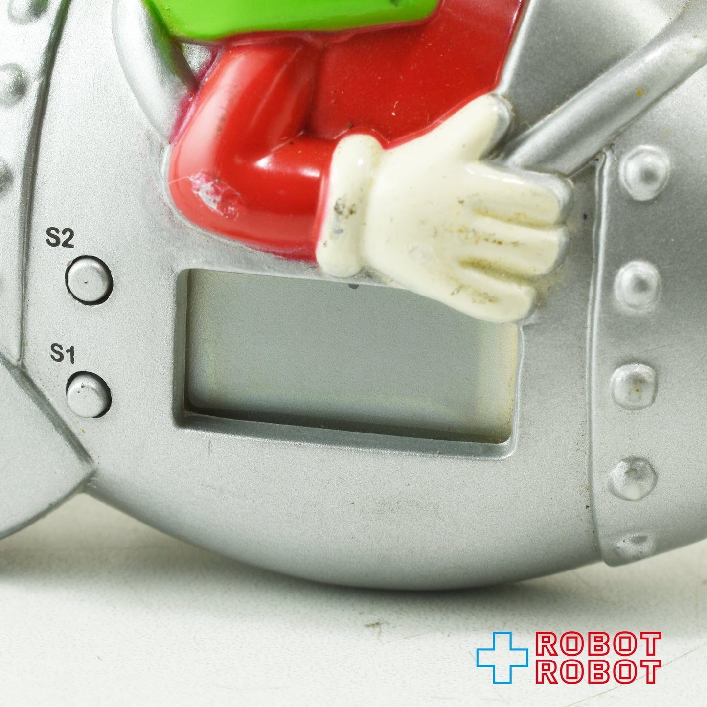 ルーニー・チューンズ マービン・ザ・マーシャン キーチェーン・クロック フィギュア 1999