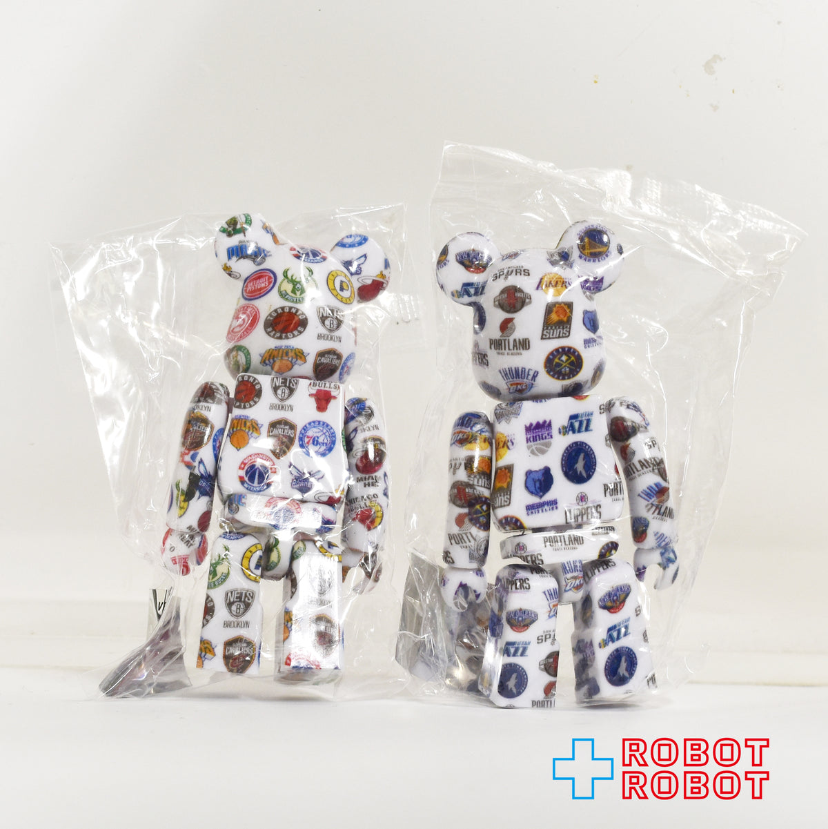 メディコム ベアブリック BE@RBRICK 100% [シリーズ42] HERO NBA 東地区 & 西地区 2体セット 未開封 ４号店商品