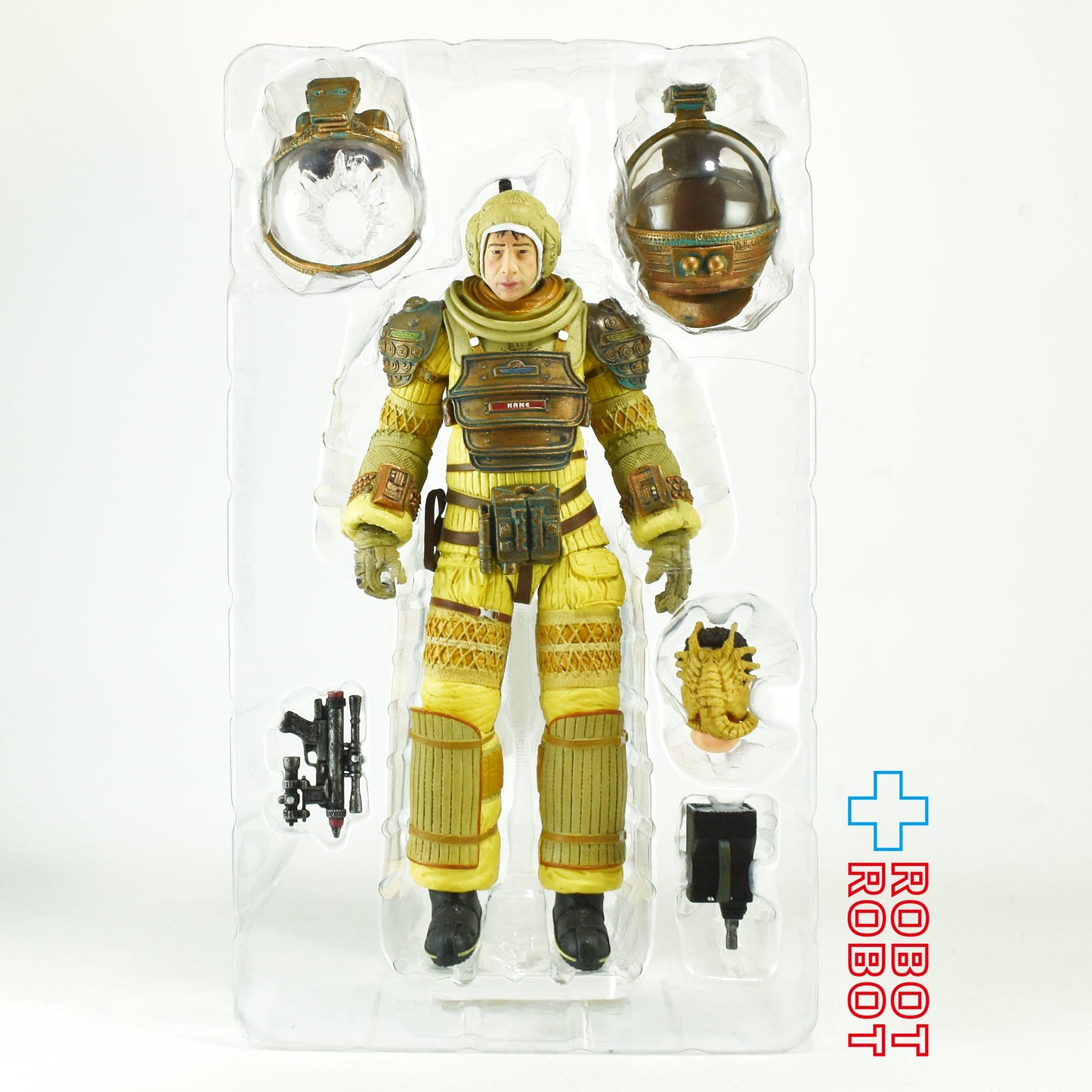 ネカ エイリアン 40th アニバーサリー ケイン 7インチ アクションフィギュア 開封