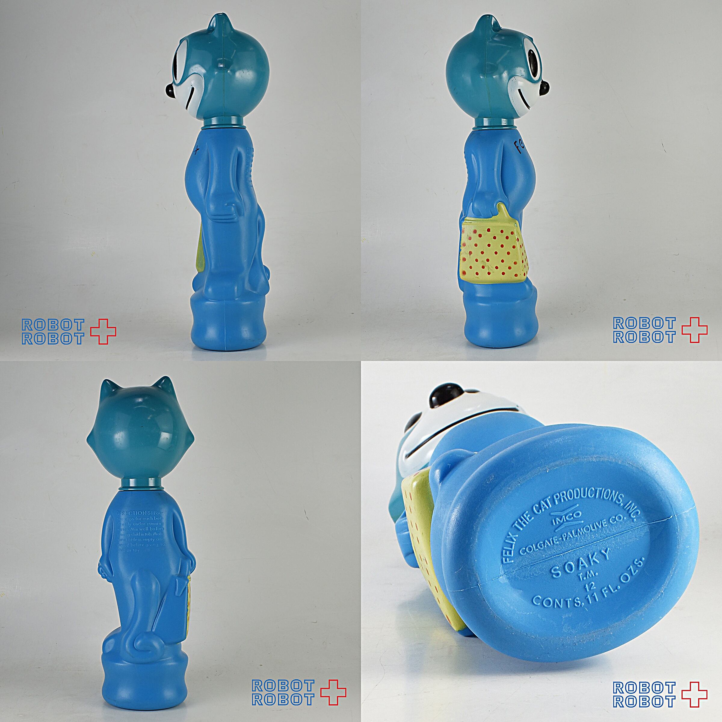 コルゲート フィリックス・ザ・キャット 青 ソーキー シャンプーボトル