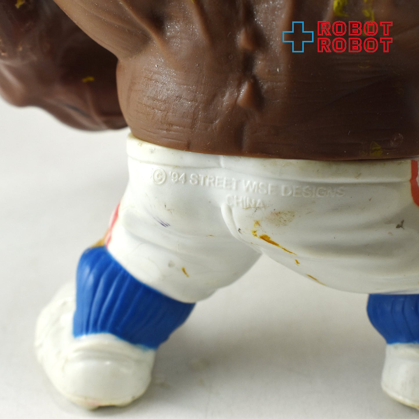 マテル ストリートシャークス ビッグスラム アクションフィギュア 1994 ※難有り