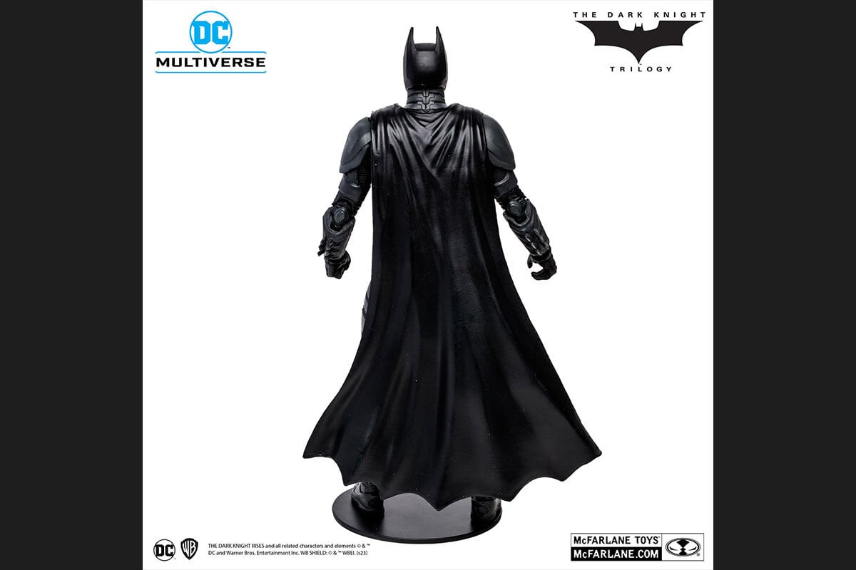 DC マルチバース 7インチ・アクションフィギュア #211 バットマン［映画『ダークナイト・トリロジー』] 国内版 開封