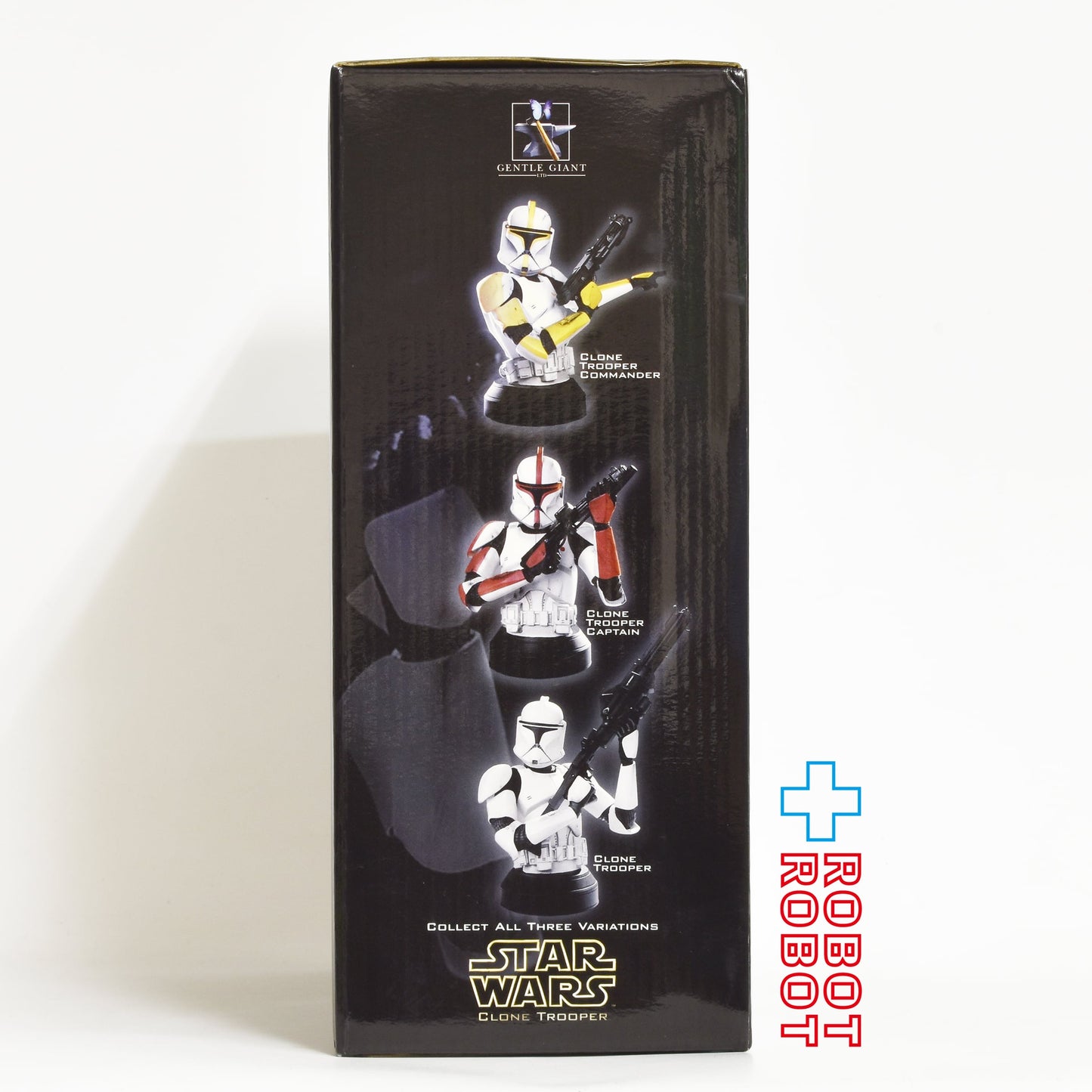 ジェントル・ジャイアント スター・ウォーズ クローン・トルーパー・キャプテン コレクティブル バスト 箱入