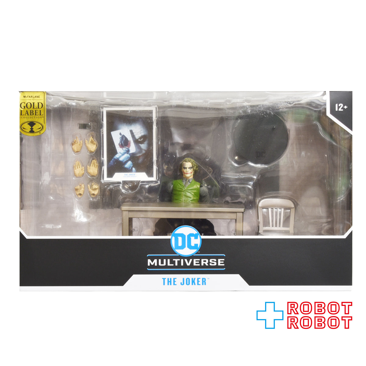 DC マルチバース ジョーカー (取調室)［映画『ダークナイト・トリロジー』] 7インチ アクションフィギュア 未開封