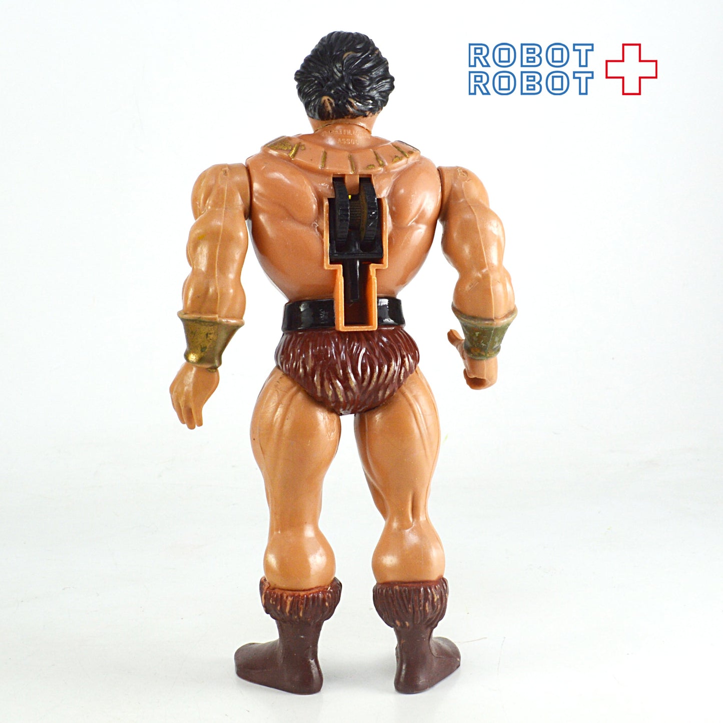 ガルーブ ブラックスター ジョン レーザーライト アクションフィギュア 1984 ルース