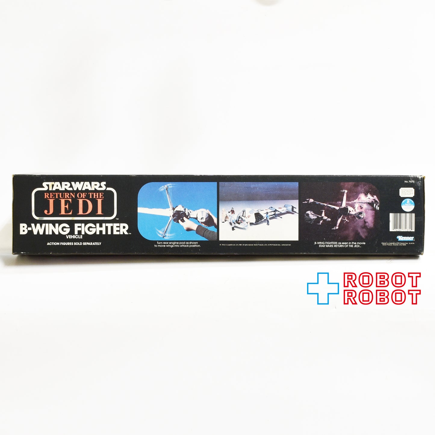 オールドケナー スター・ウォーズ ROTJ Bウイング・ファイター ビークル 未開封箱入