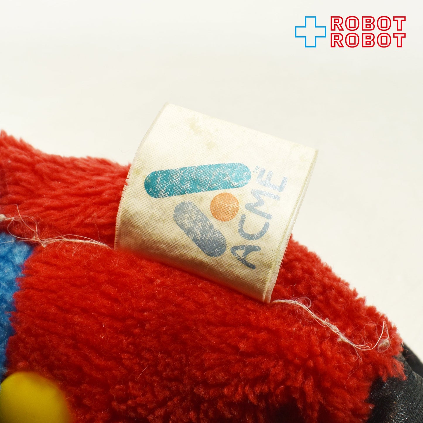 アクメ社 ニンテンドー スーパーマリオ 31センチ ぬいぐるみ人形 1988