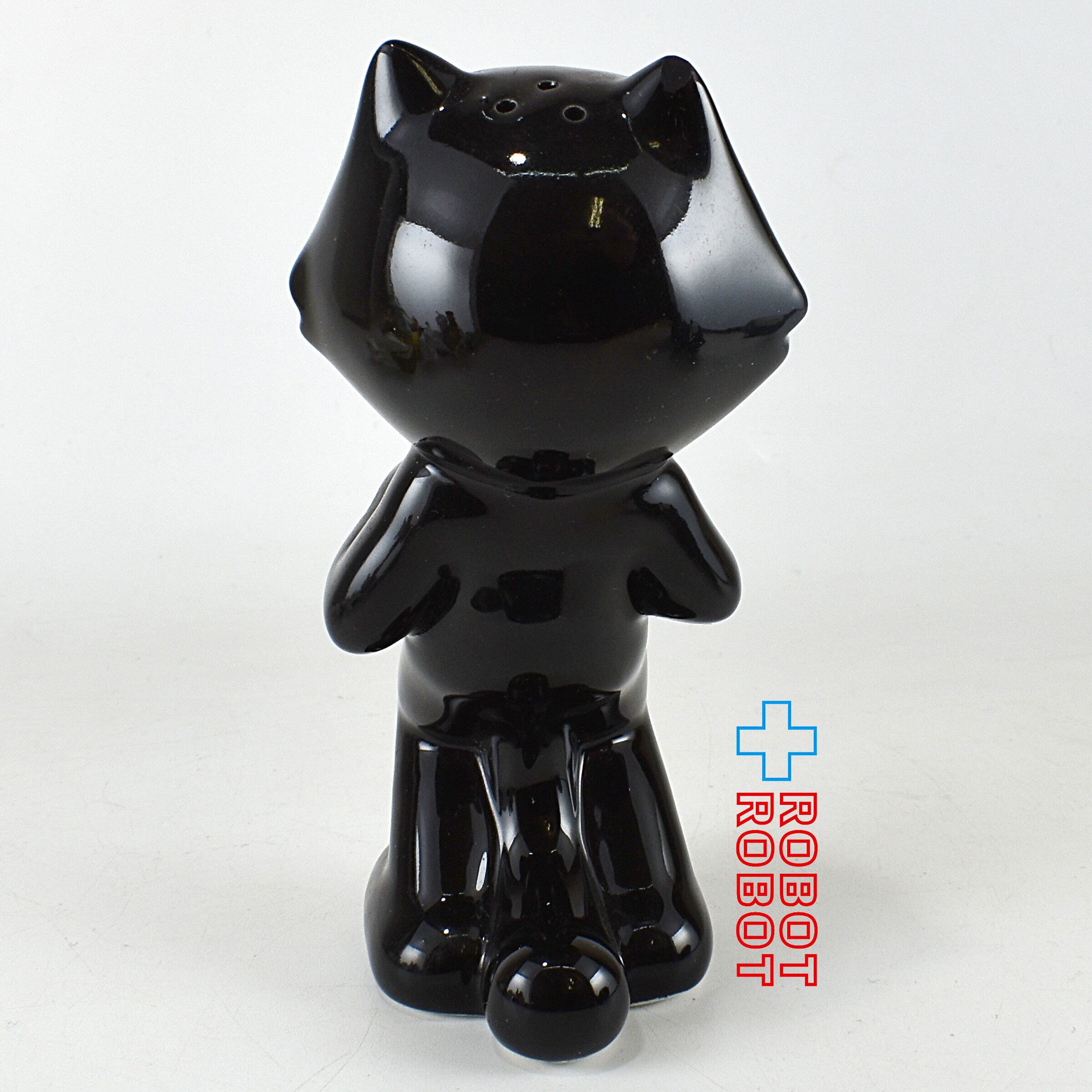 【レア】フェリックス・ザ・キャット　ソルト＆ペッパー フィリックス・ザ・キャット 陶器製 ソルト＆ペッパー クレイアート社