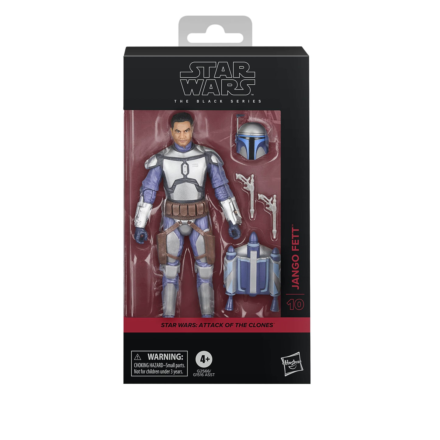 スター・ウォーズ ブラックシリーズ #AOTC10 ジャンゴ・フェット [AOTC] 6インチ アクションフィギュア 未開封