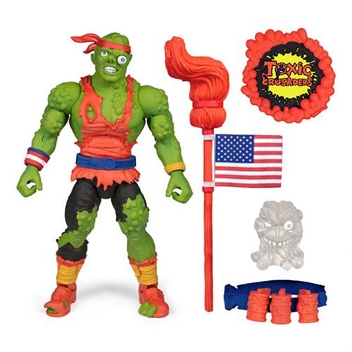スーパー7 悪魔の毒々モンスター TOXIE トキシー 6インチ アクションフィギュア