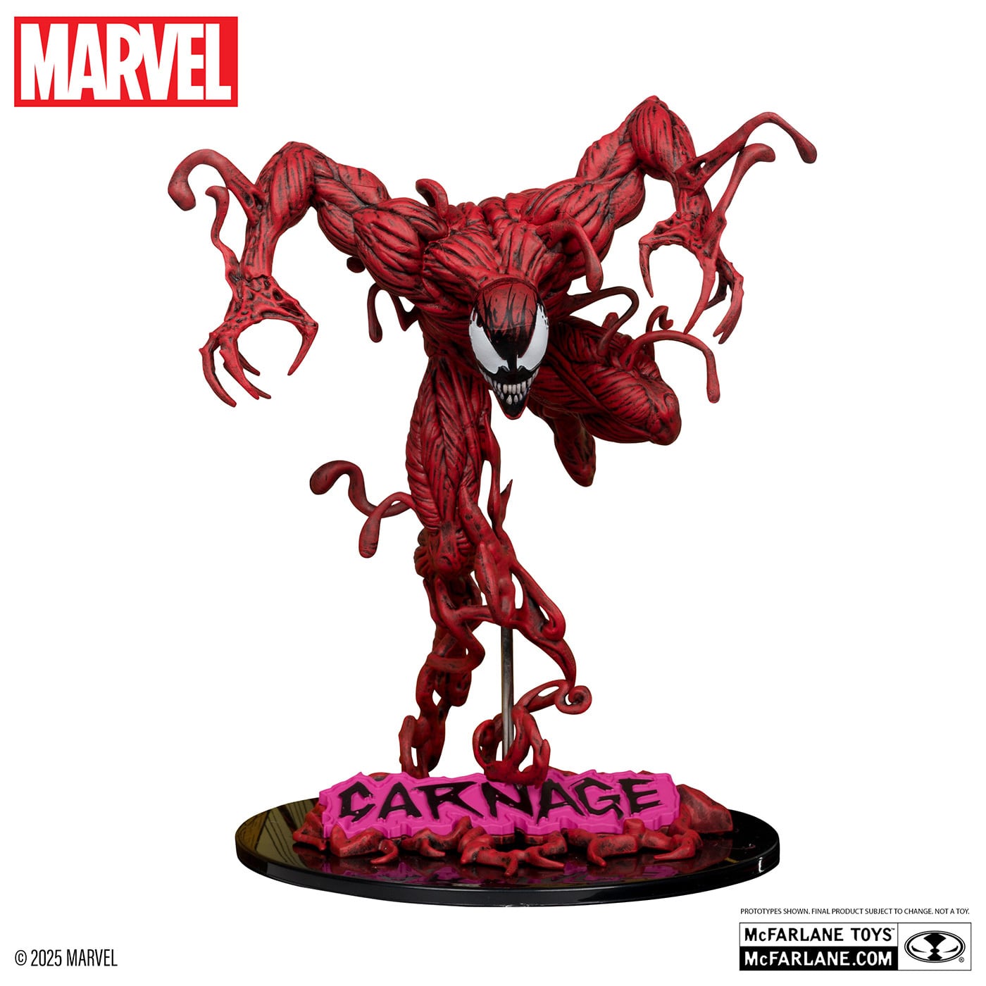 マクファーレン マーベル シーン・フィギュア #020 カーネイジ 1/10 スタチューフィギュア 未開封