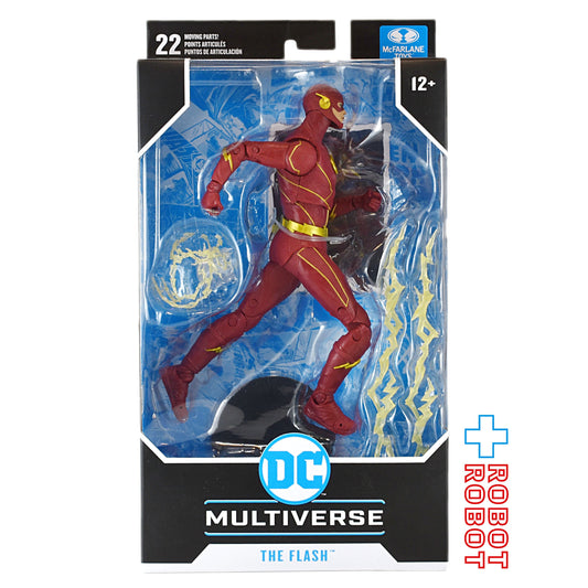 マクファーレン・トイズ DCマルチバース フラッシュ TVショウ シーズン7 7インチ アクションフィギュア 未開封
