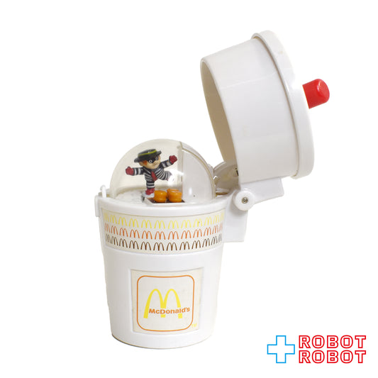 マクドナルド フリップトップスピナー マックポケットサプライズ マックシェイク & ハンバーグラー ハッピーミール ハッピーミールトイ 1996