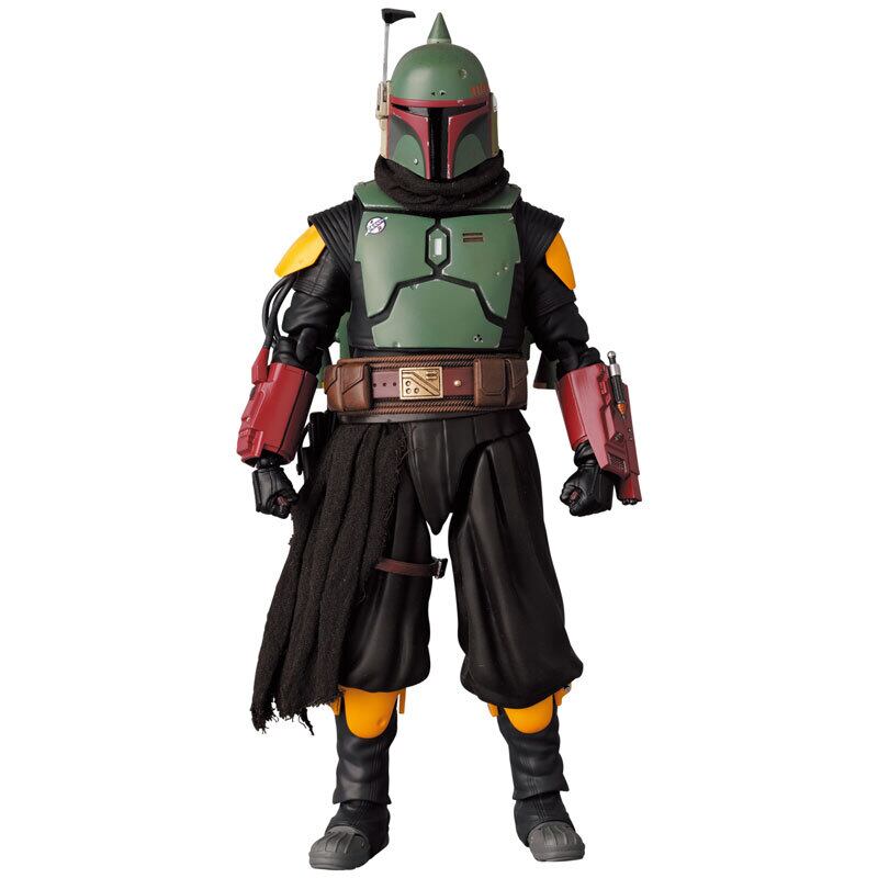 メディコム・トイ MAFEX マフェックス No.201 スター・ウォーズ マンダロリアン ボバ・フェット (リカバード・アーマー) アクションフィギュア 未開封