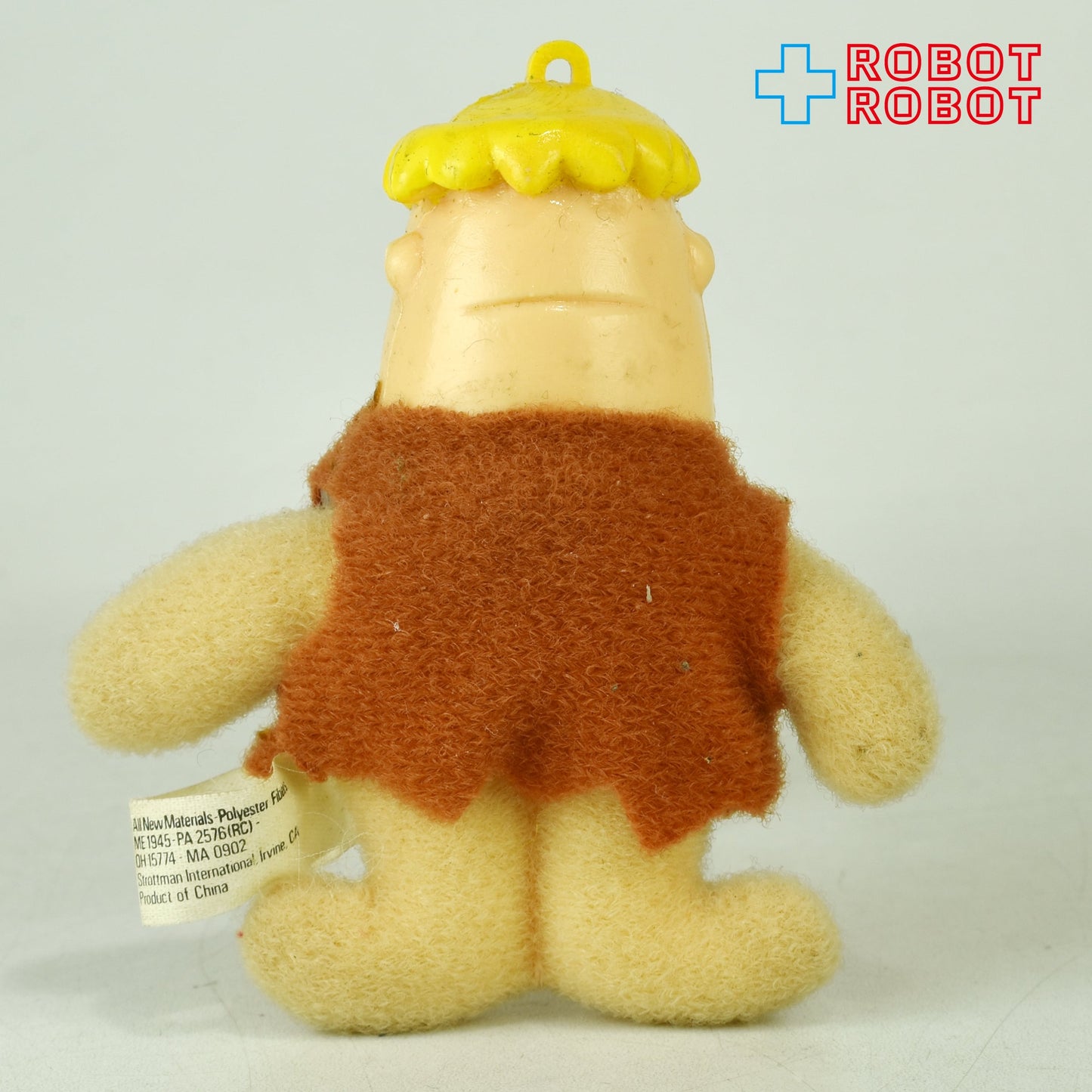 デニーズ フリントストーン フレッド ミニプラッシュ ぬいぐるみ ミールトイ 1989