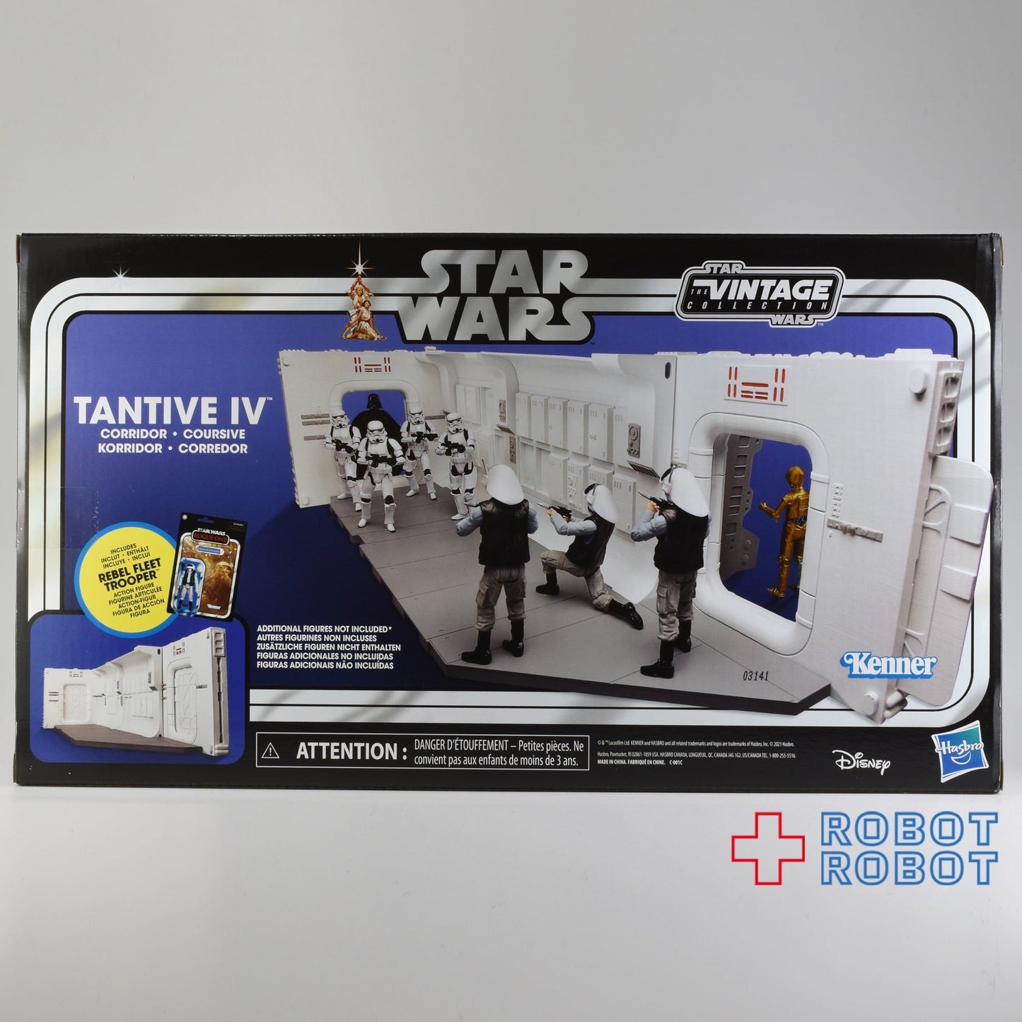 スター・ウォーズ タンティブ IV プレイセット [ANH] ヴィンテージコレクション アクションフィギュア 未開封