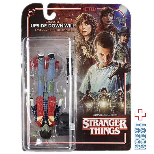 マクファーレン・トイズ ストレンジャー・シングス アップサイドダウン・ウィル 7インチ アクションフィギュア ウォルマート限定 未開封