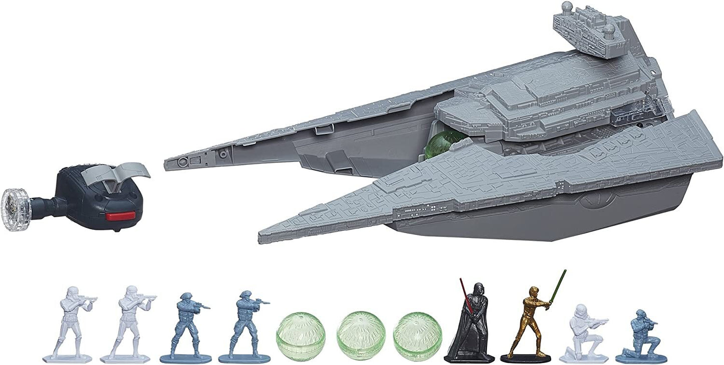 ※パッケージダメージ：スター・ウォーズ コマンド リモートコントロール スター・デストロイヤー セット 未開封