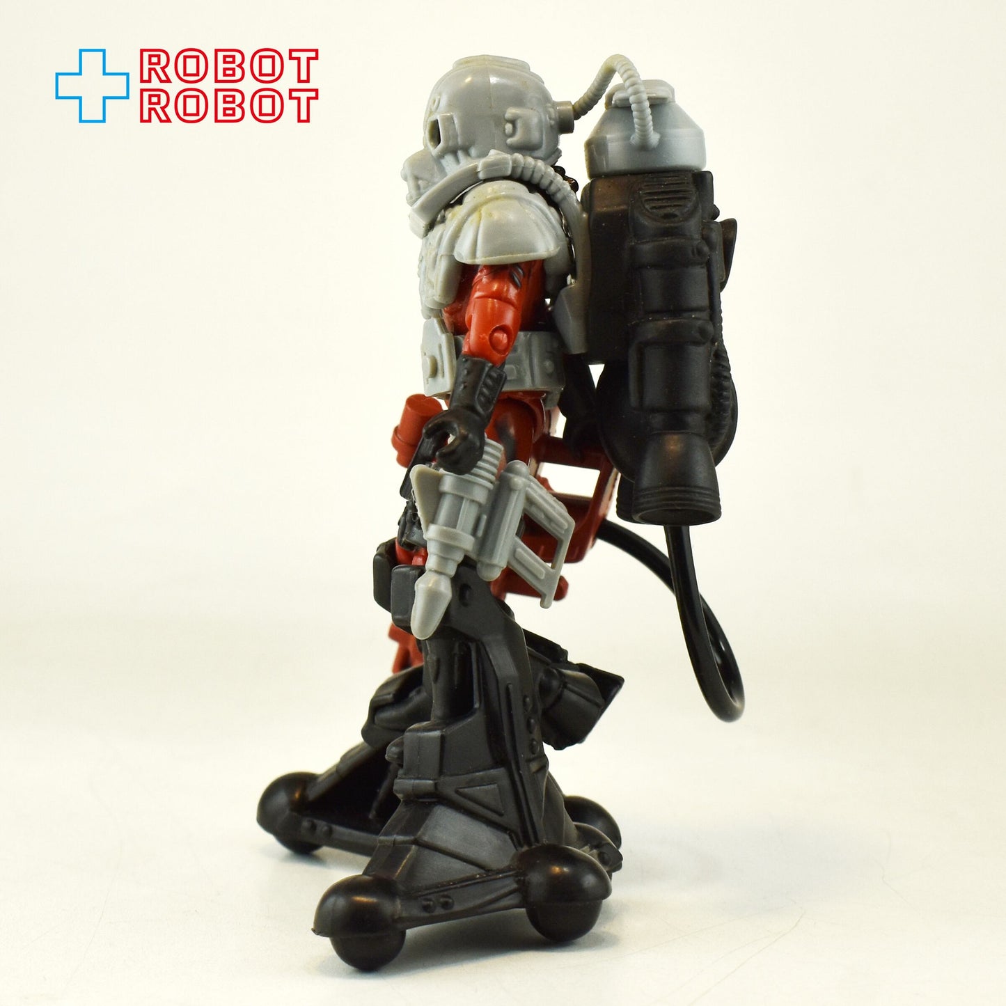 プレイメイツ EXO スクワッド ジャンプトループス ヴィンス・ペレグリーノ アクションフィギュア 1994 ルース 武器付完品