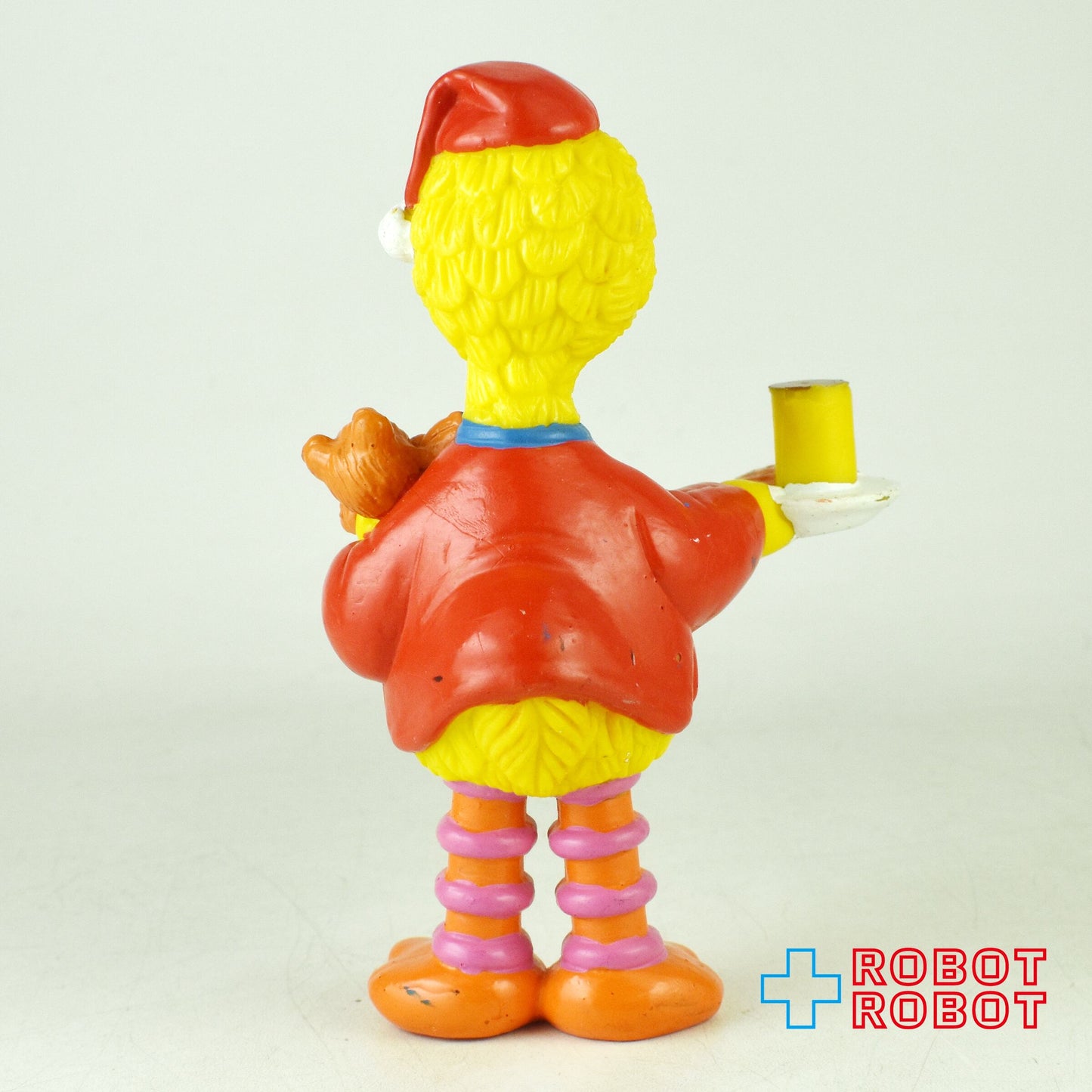 アプローズ社 セサミストリート ビッグバード レーダー・ベア&クッキー PVCフィギュア