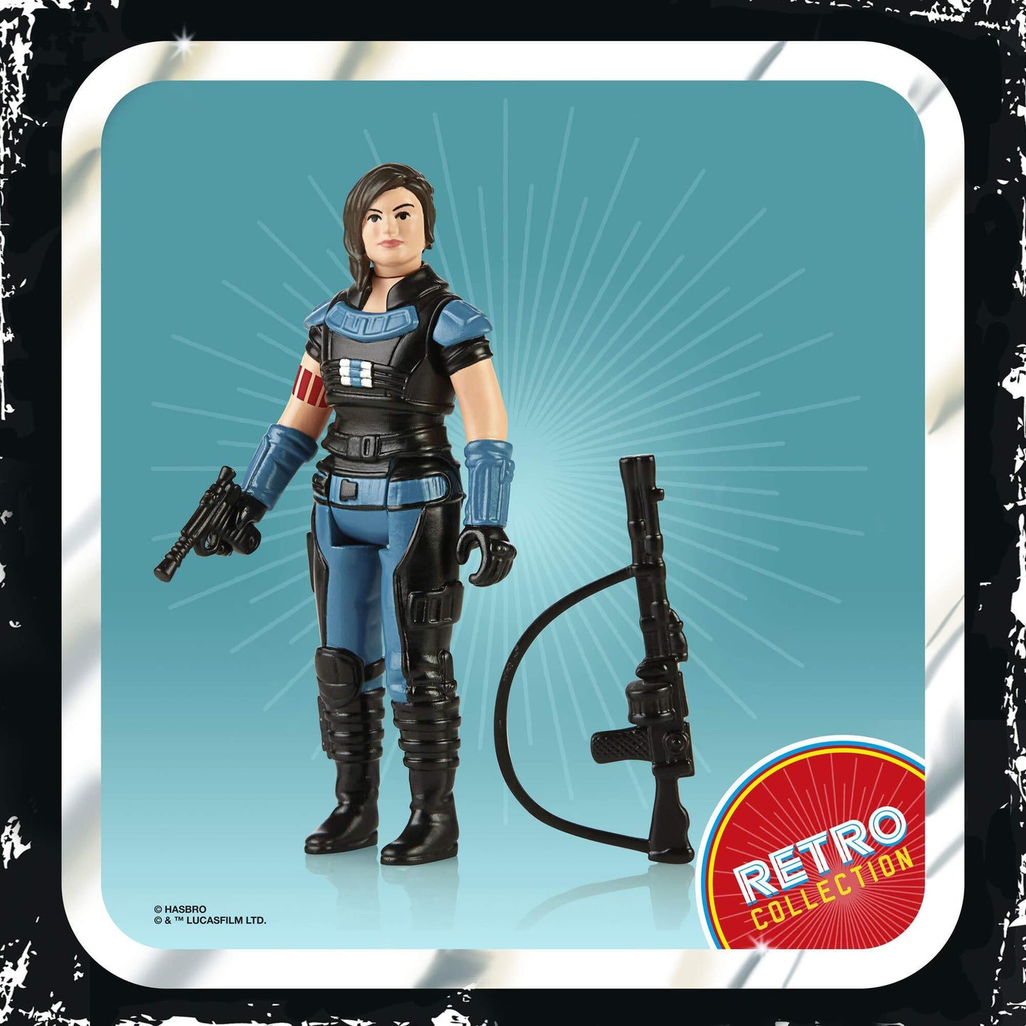 スター・ウォーズ レトロコレクション キャラ・デューン [マンダロリアン] 3.75インチ アクションフィギュア 未開封