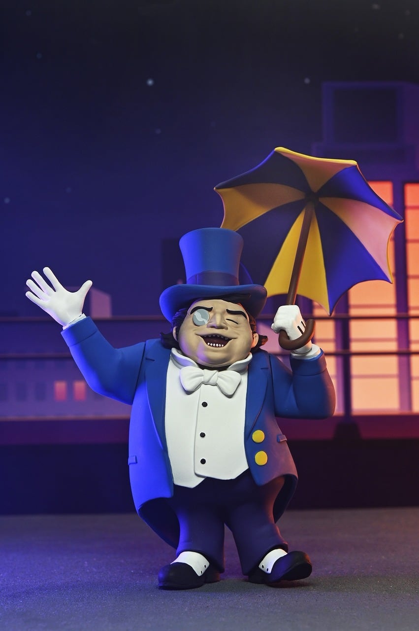 ネカ トゥーニーテラーズ DCコミック スタイライズド ペンギン 6インチ アクションフィギュア 未開封 - ROBOTROBOT