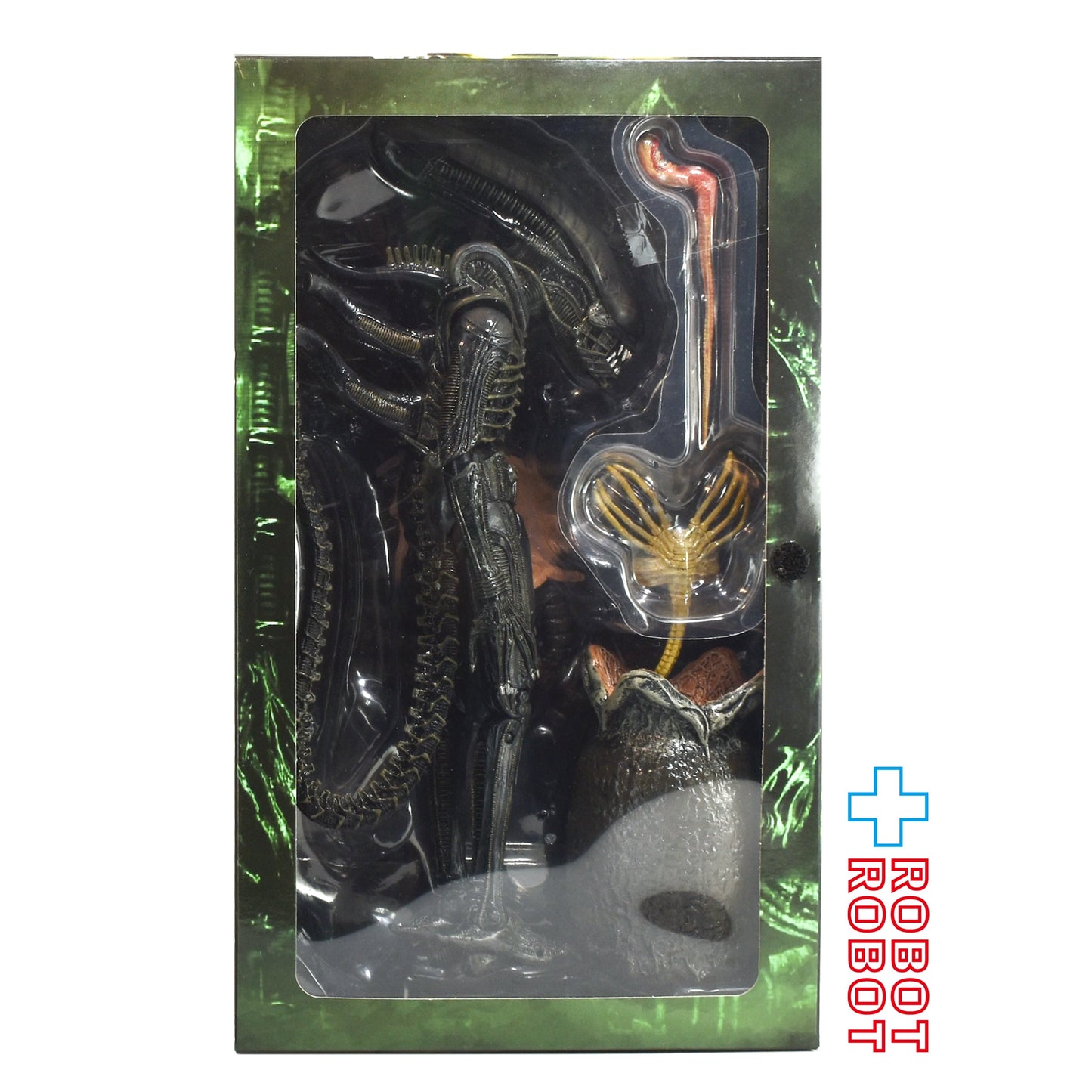 ネカ エイリアン 40th アニバーサリー エイリアン ビッグチャップ アルティメット 7インチ アクションフィギュア 開封