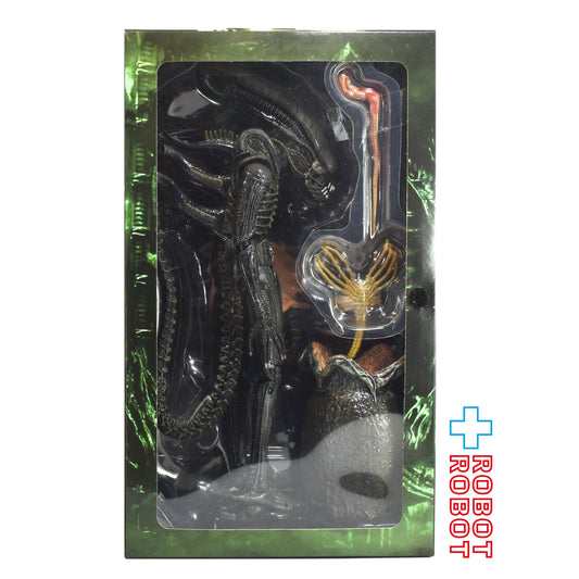 ネカ エイリアン 40th アニバーサリー エイリアン ビッグチャップ アルティメット 7インチ アクションフィギュア 開封