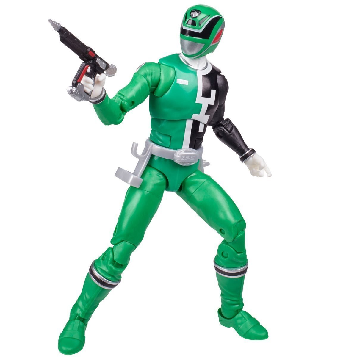 ハズブロ パワーレンジャー マイティモーフィン SPD・グリーンレンジャー 6インチ アクションフィギュア
