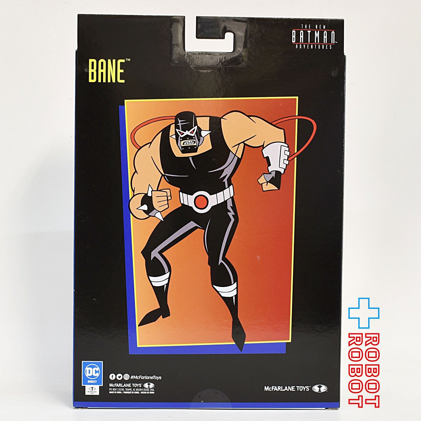 マクファーレン・トイズ DCダイレクト バットマン アニメイテッド ニュー・バットマン・アドベンチャーズ #16 ベイン 6インチ アクションフィギュア 国内版 未開封