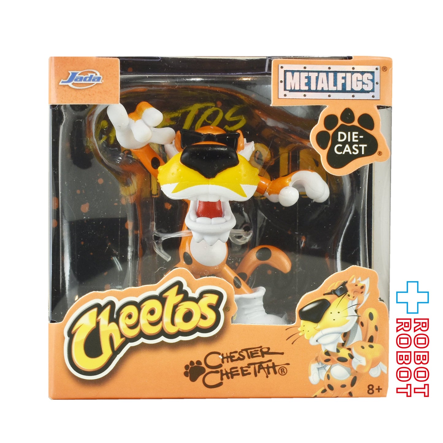 Jada メタルフィグズ  チートス / チェスター・チーター フィギュア 未開封