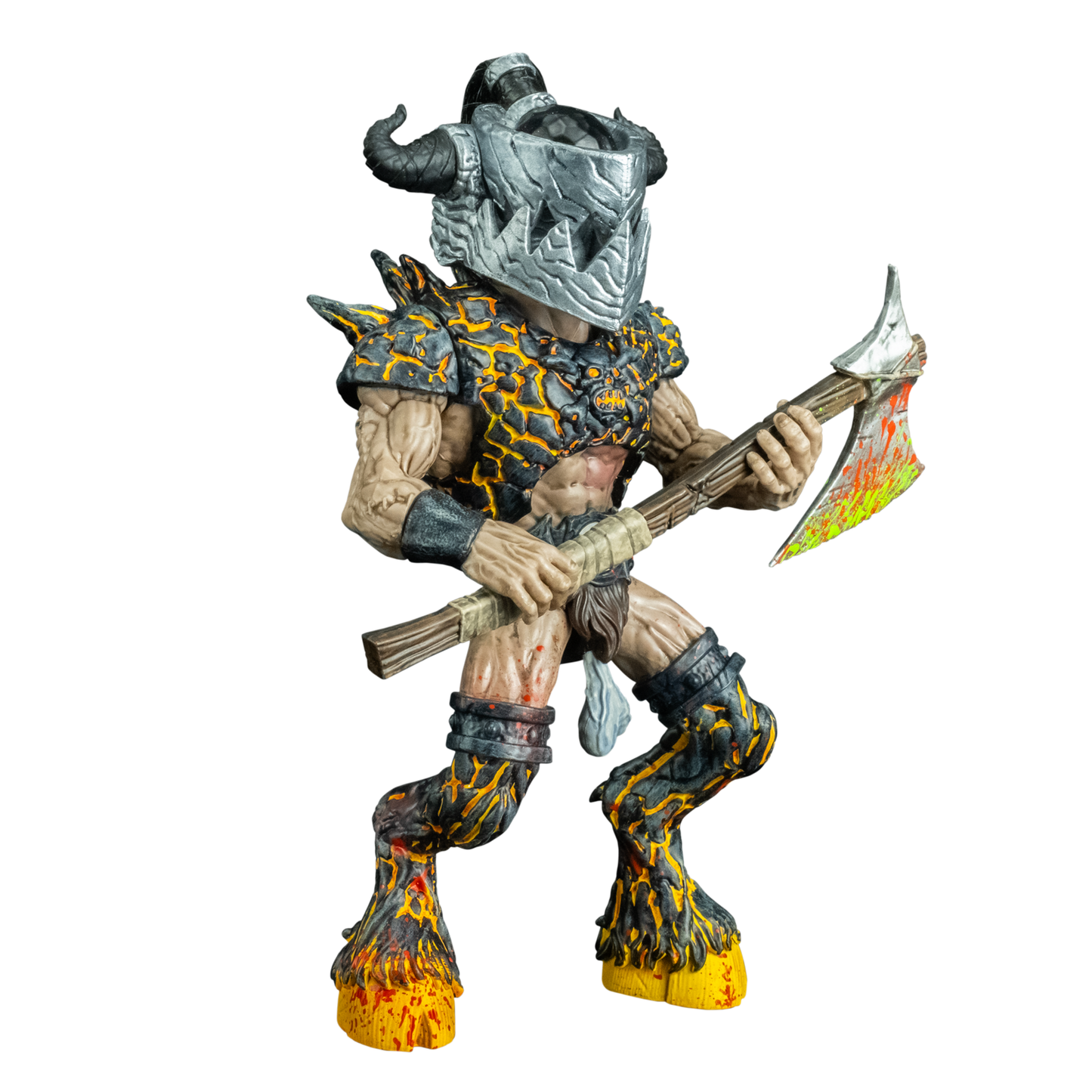 トリックオアトリートスタジオ グワァー バルサック (マイク・デルクス)  6インチ アクションフィギュア 未開封