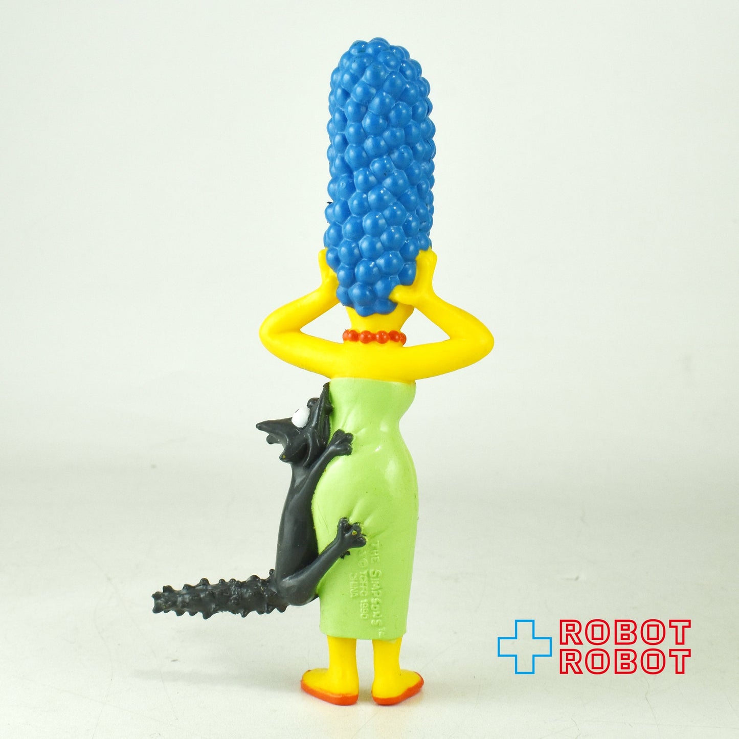 シンプソンズ マージ w/スノウボール PVCフィギュア 1990 ラージ