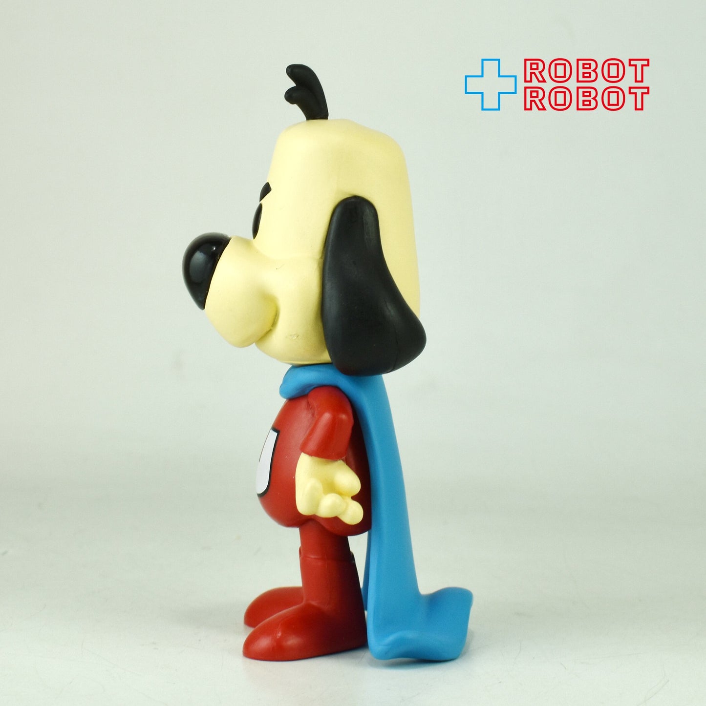 ファンコ SODA ソーダ缶 ウルトラわんちゃん アンダードッグ  ビニールフィギュア 缶入り